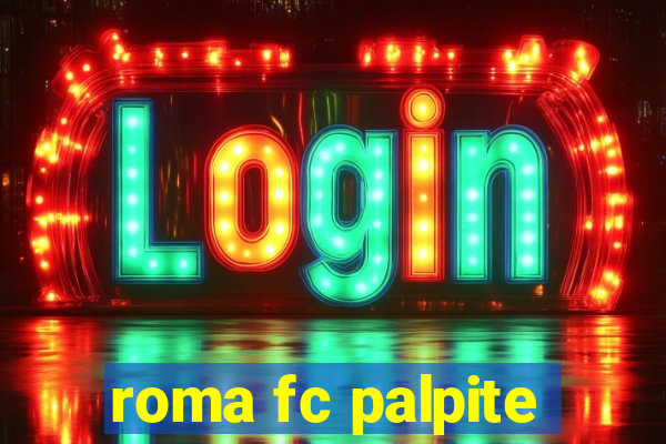 roma fc palpite